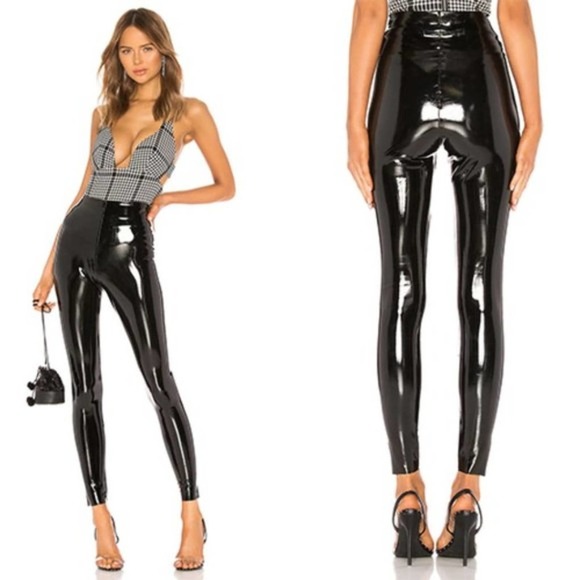 Commando Pants - Commando Perfect Control Patent Leather Legging M